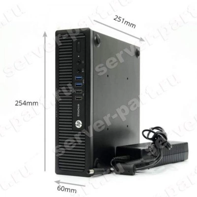 Системный Блок HP EliteDesk 800 G1 USDT Intel Core i5-4590S 3,7Ghz/ iQ87/ 4(16)Gb SO-DIMM DDRIII/ Video / HDD 500Gb/ DVD-RW / Sound/ LAN1000/ ATX Ultra-Slim/ Windows 8 Professional 64-Bit(G5R51UT)